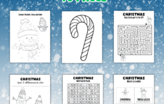 Christmas Word Search Free Printables