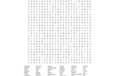 Christmas Word Search Printable Download