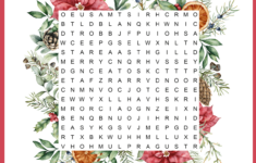 Christmas Word Search shtml