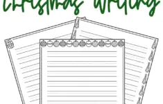 Christmas Writing Worksheets