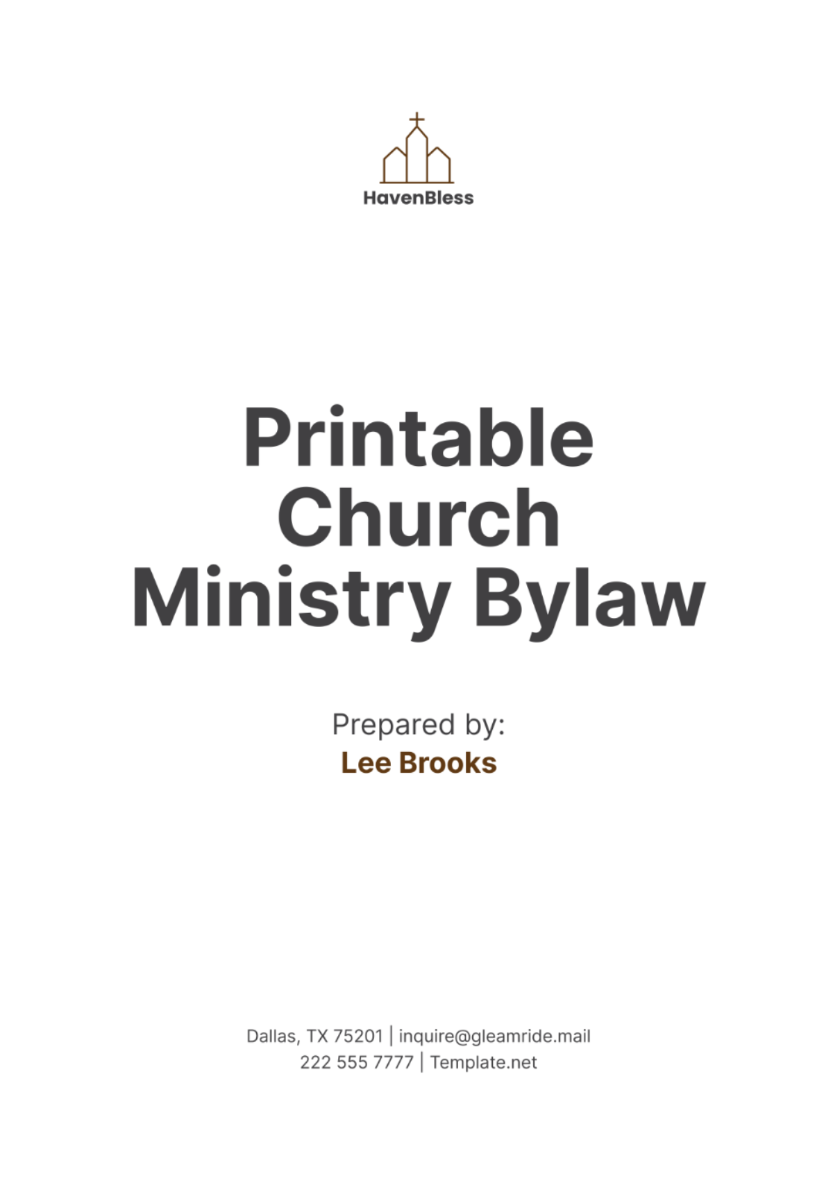 church templates free download