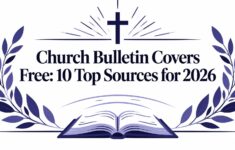 Church Bulletin Covers Free