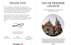 Church Bulletins