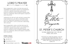 Church Bulletins