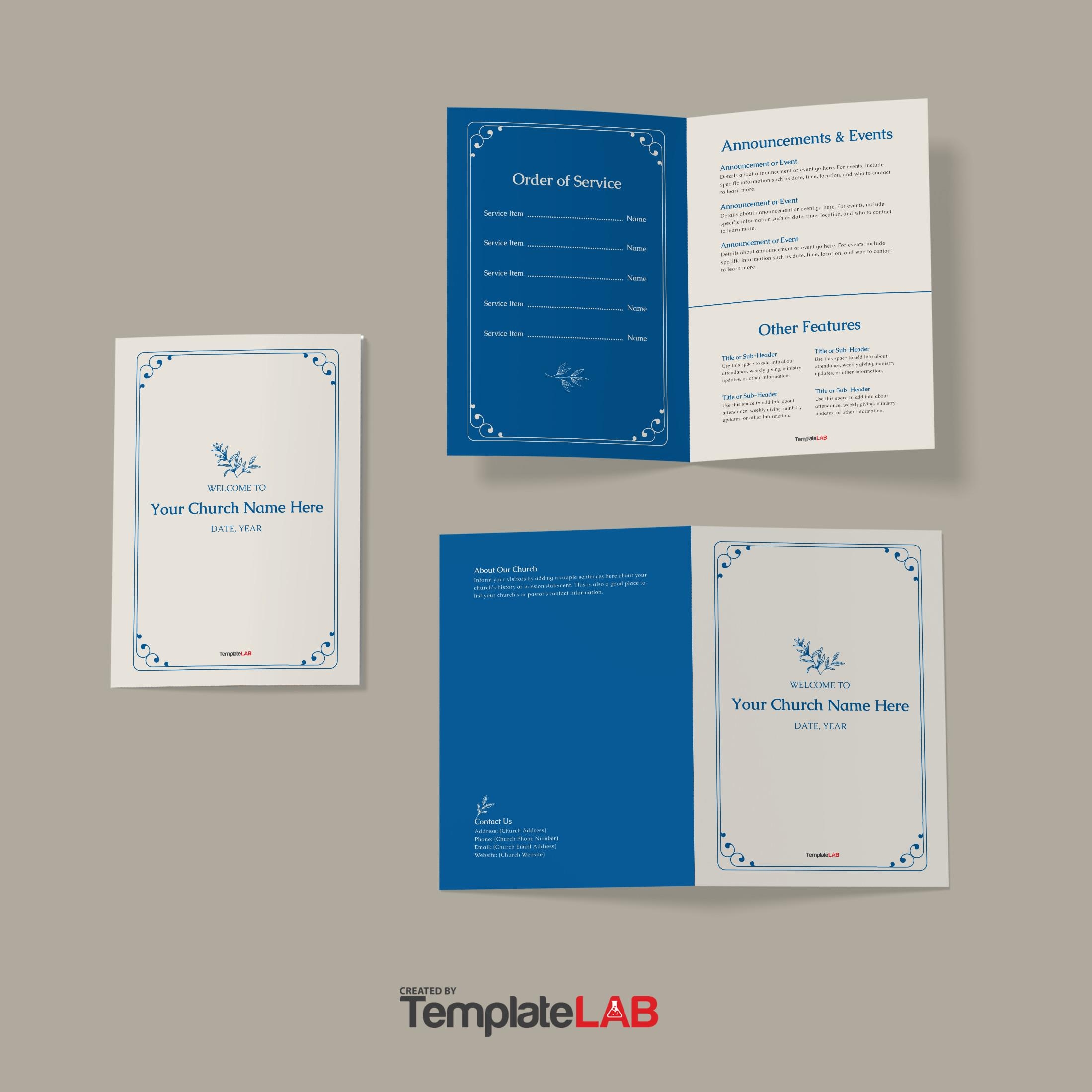 Church Bulletins