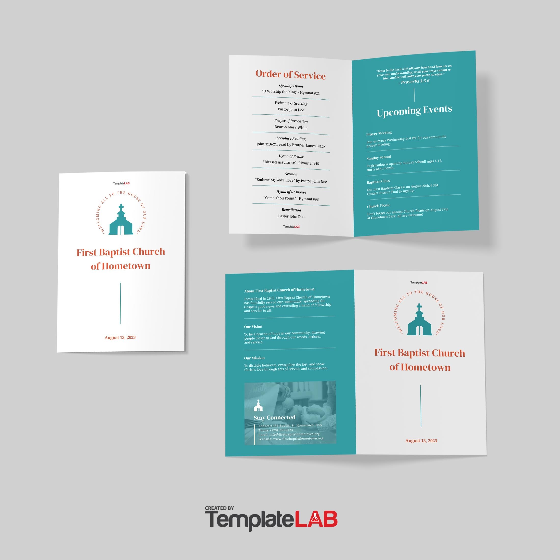 Church Bulletins Church Bulletins