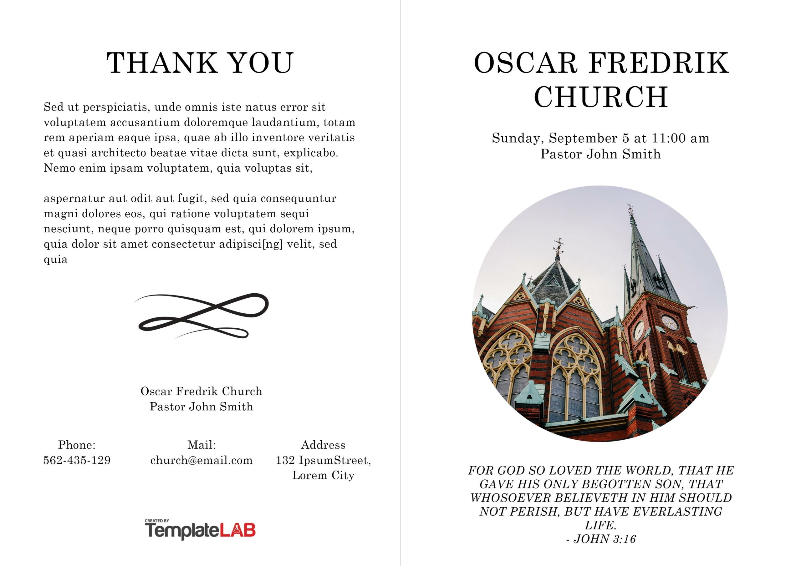 Church Bulletins Church Bulletins