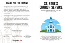 Church Bulletins