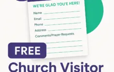 Church Connection Cards Templates