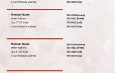 Church Directory