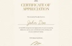 Church Recognition Certificate 1425295184