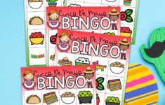 Cinco De Mayo Bingo Free Printable