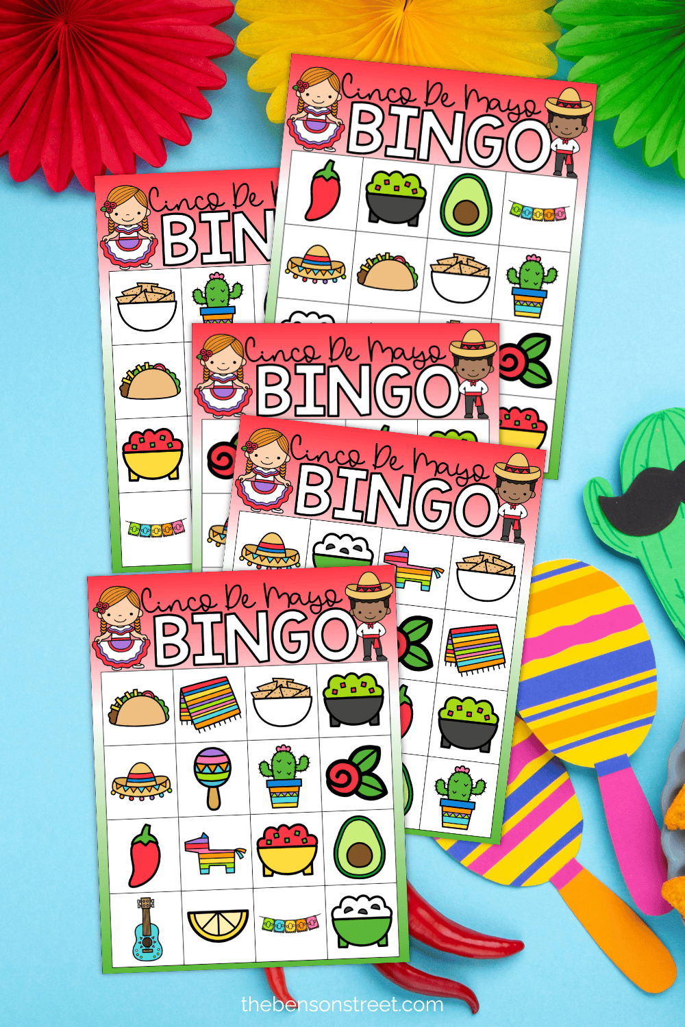 Cinco De Mayo Bingo Free Printable Cinco De Mayo Bingo Free Printable