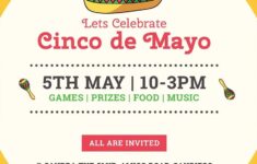 Cinco De Mayo Day Invitation