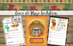 Cinco De Mayo Invitations