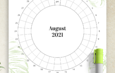 Circular Mood Tracker