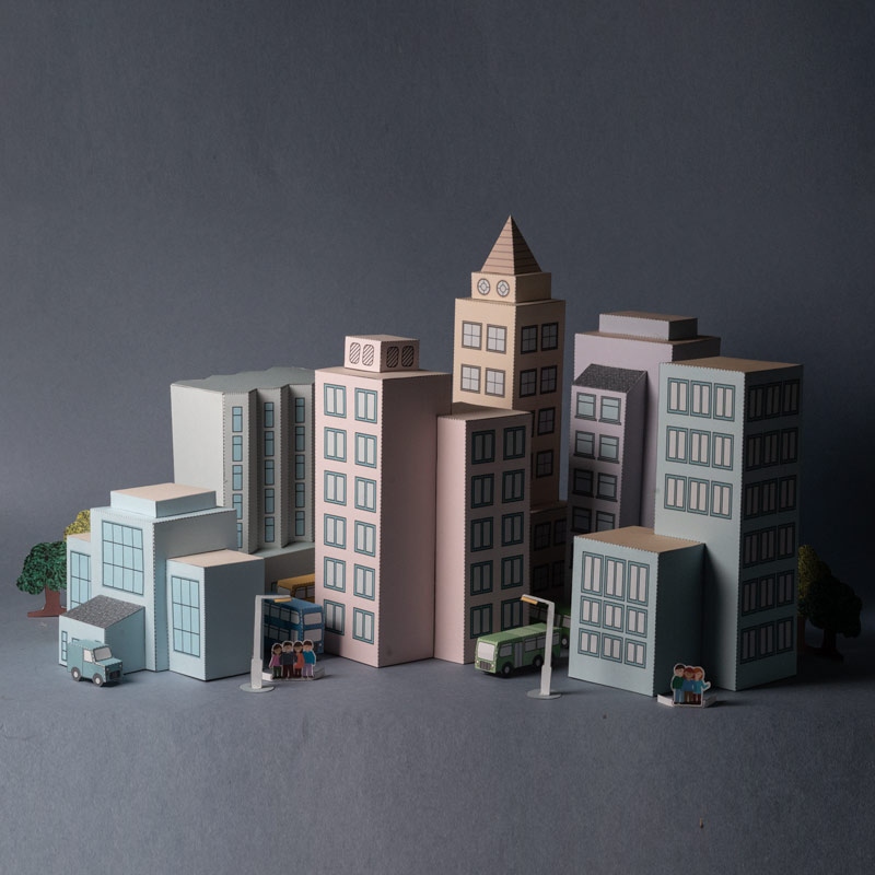 City Skyscrapers