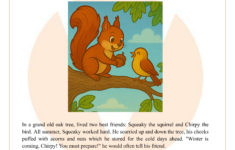 Class 3 Reading Comprehension Stories Kids Fables Anne And Frank