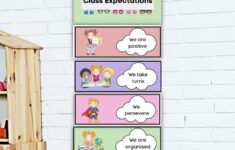Class Rules And Expectations