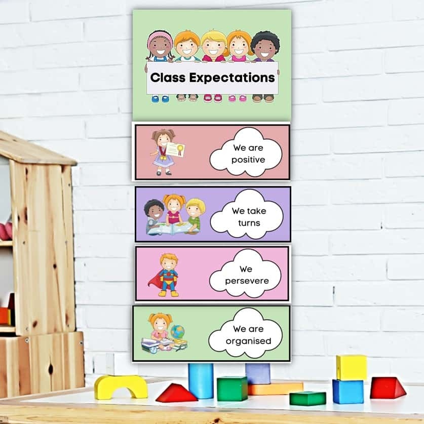 Class Rules And Expectations Class Rules And Expectations