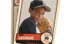 Classic Baseball Card