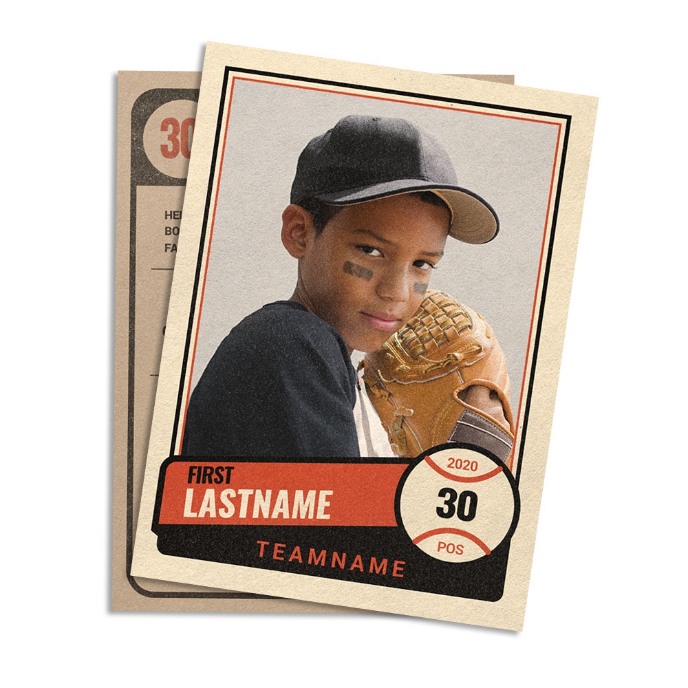 Classic Baseball Card