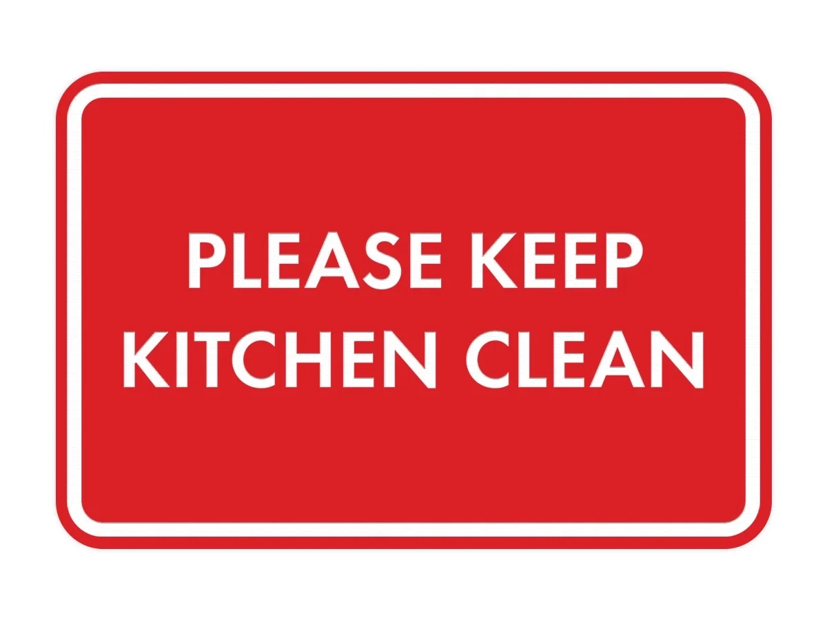 free printable keep kitchen clean signs free printable keep kitchen clean signs