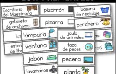 Classroom Labels With Pictures