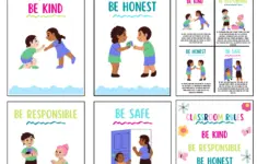 Classroom Rules Pack