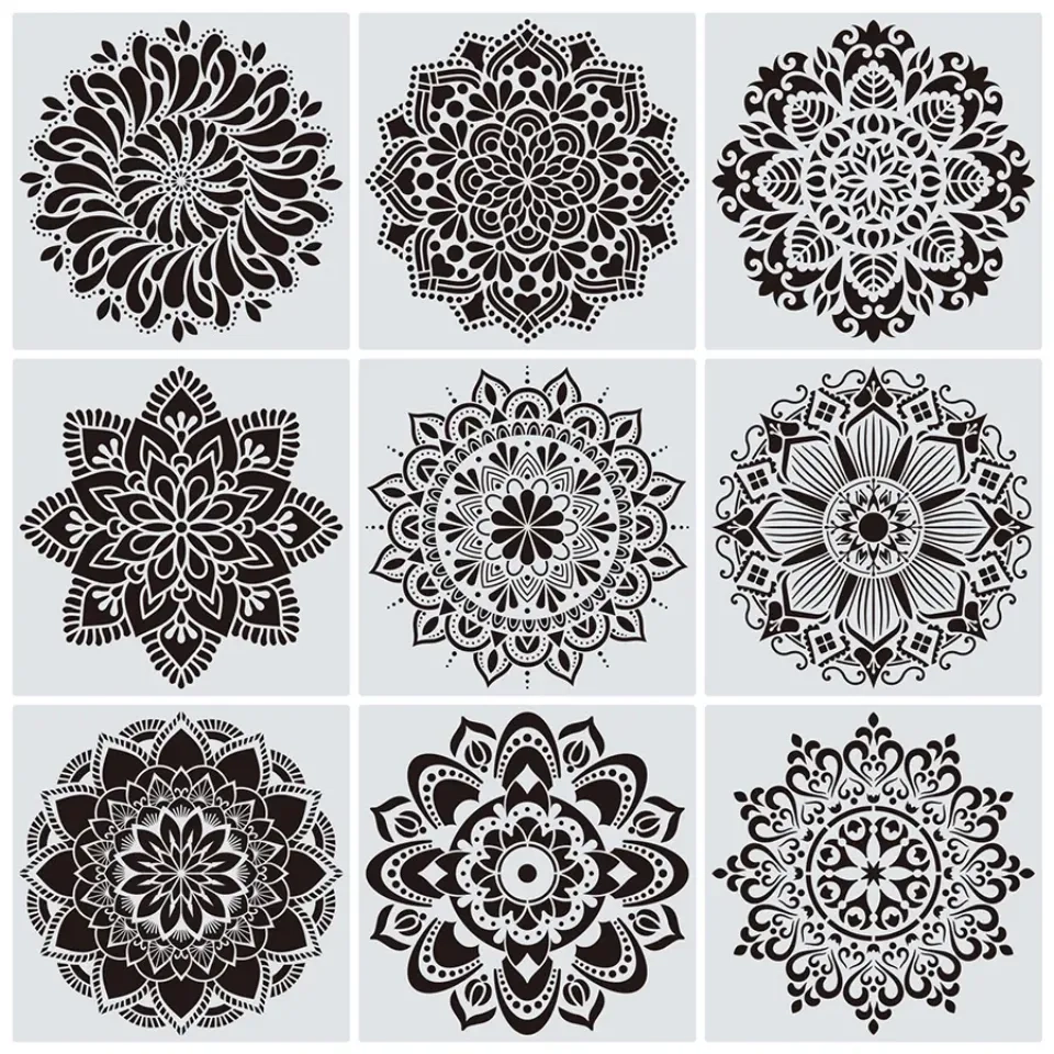100 free printable airbrush stencils