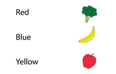 Color Matching Worksheet