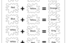 Color Mixing