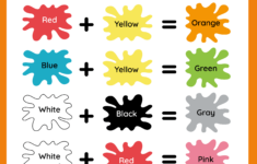 Color Mixing