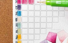 Color Mixing Chart