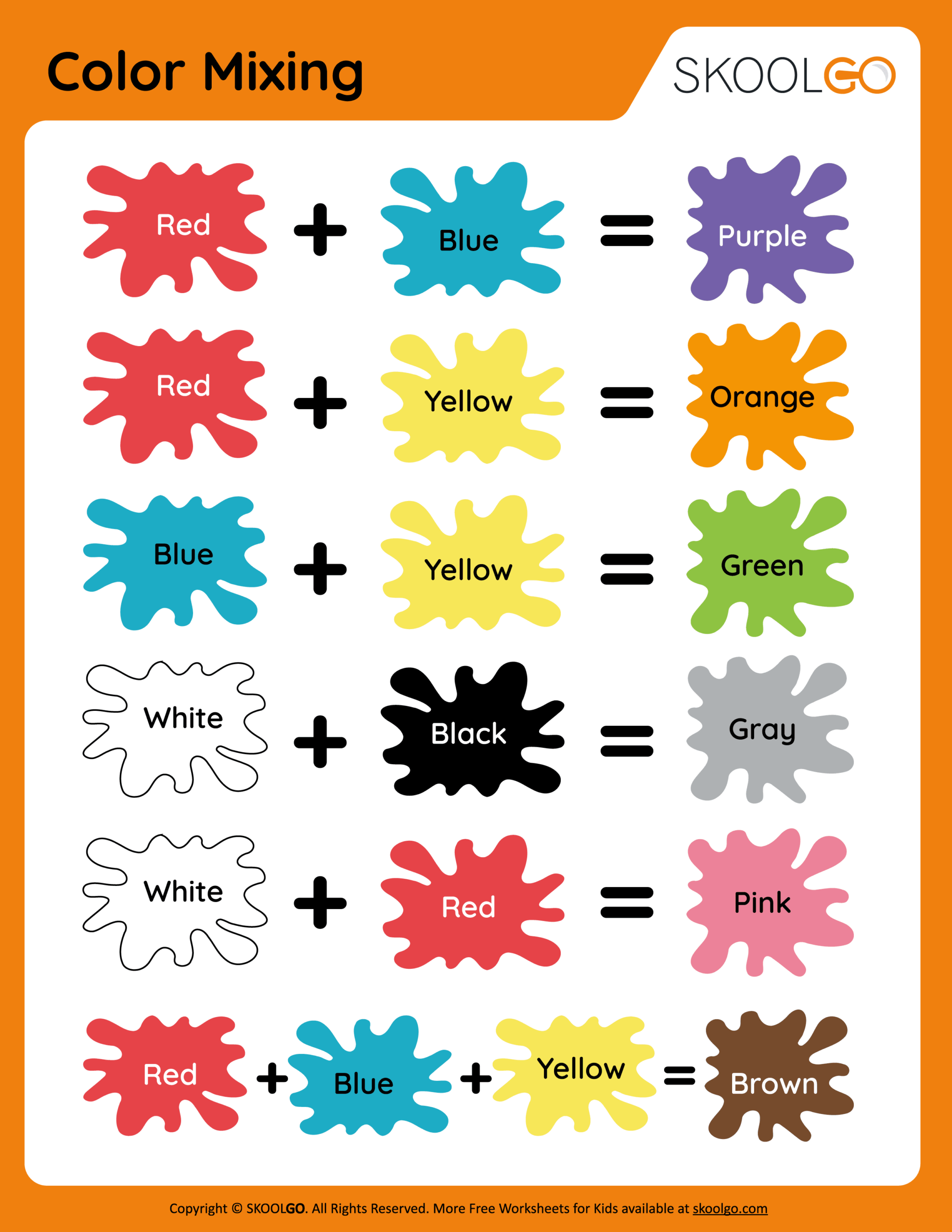 Color Mixing Color Mixing
