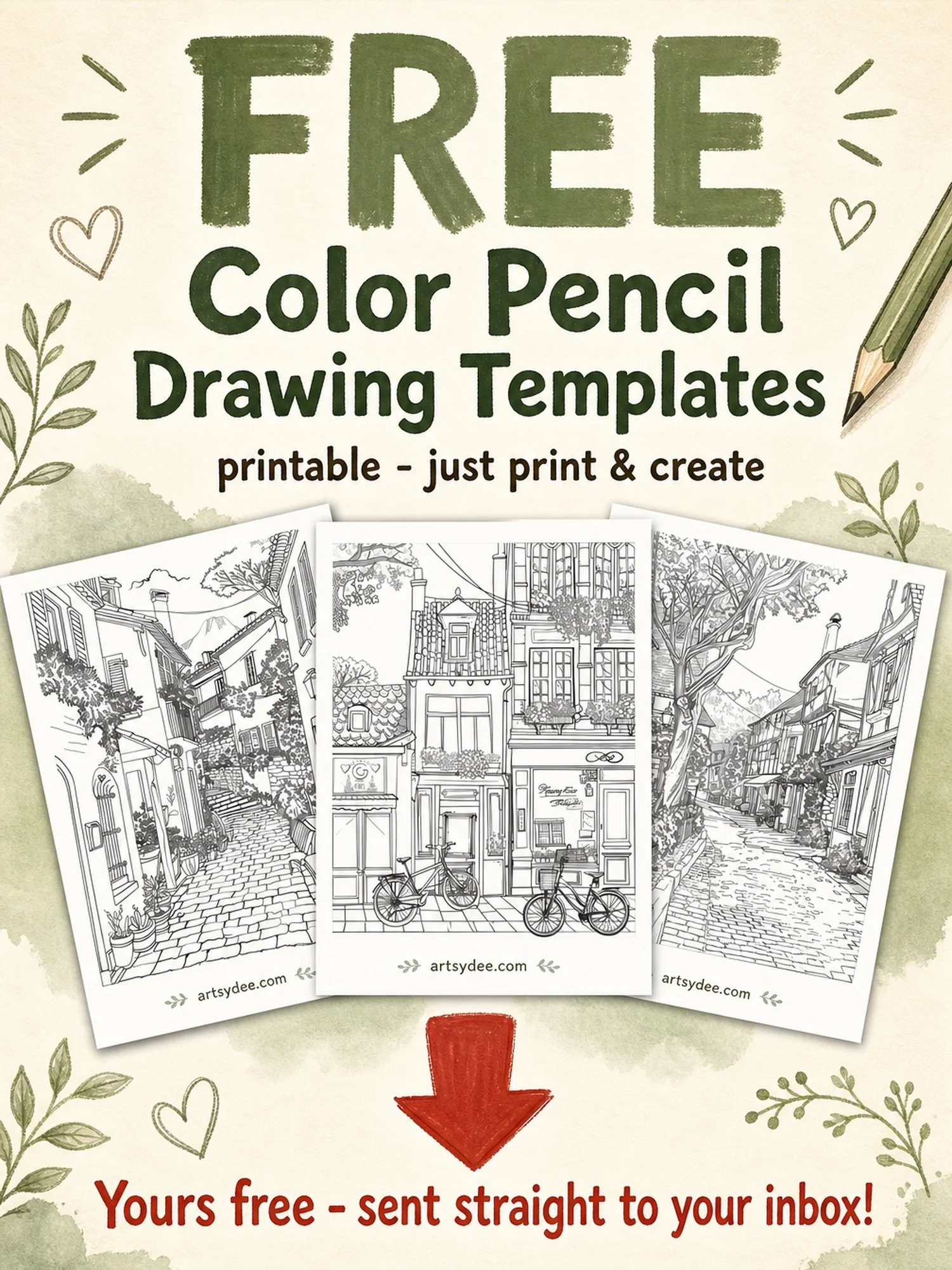 Color Pencil Drawing Ideas