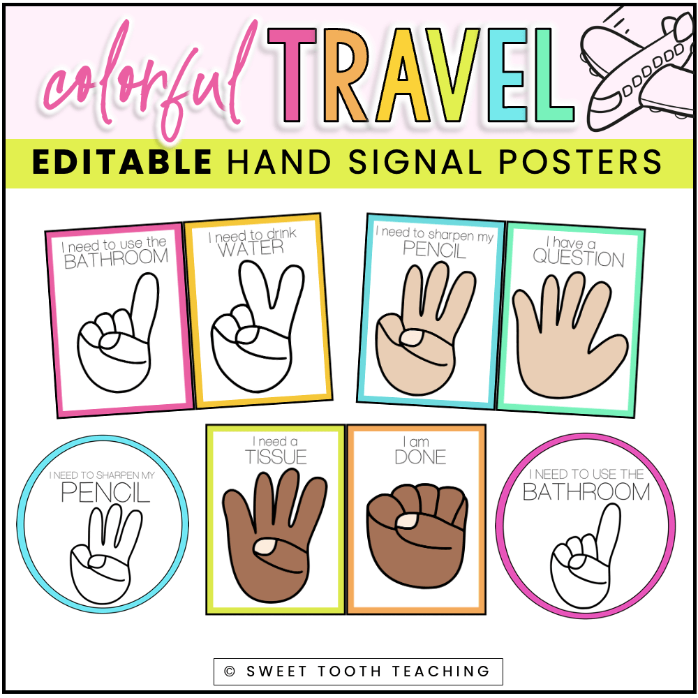 printable basic usher hand signals printable basic usher hand signals
