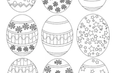 Come Together Apart Window Easter Egg Hunt Free Printable