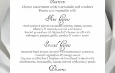 Communion Invitation Templates