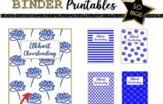 Complete Cheerleading Coach Binder