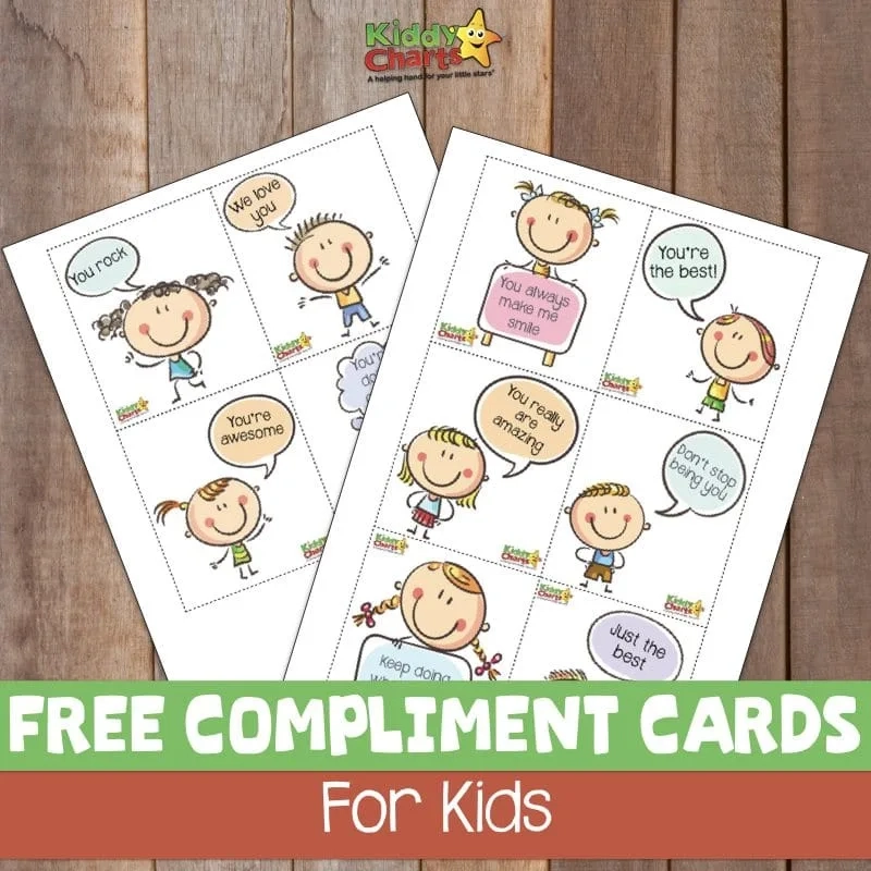 free compliments printable