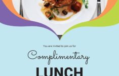 Complimentary Lunch Invitation