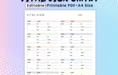 Comprehensive Vital Signs Tracker