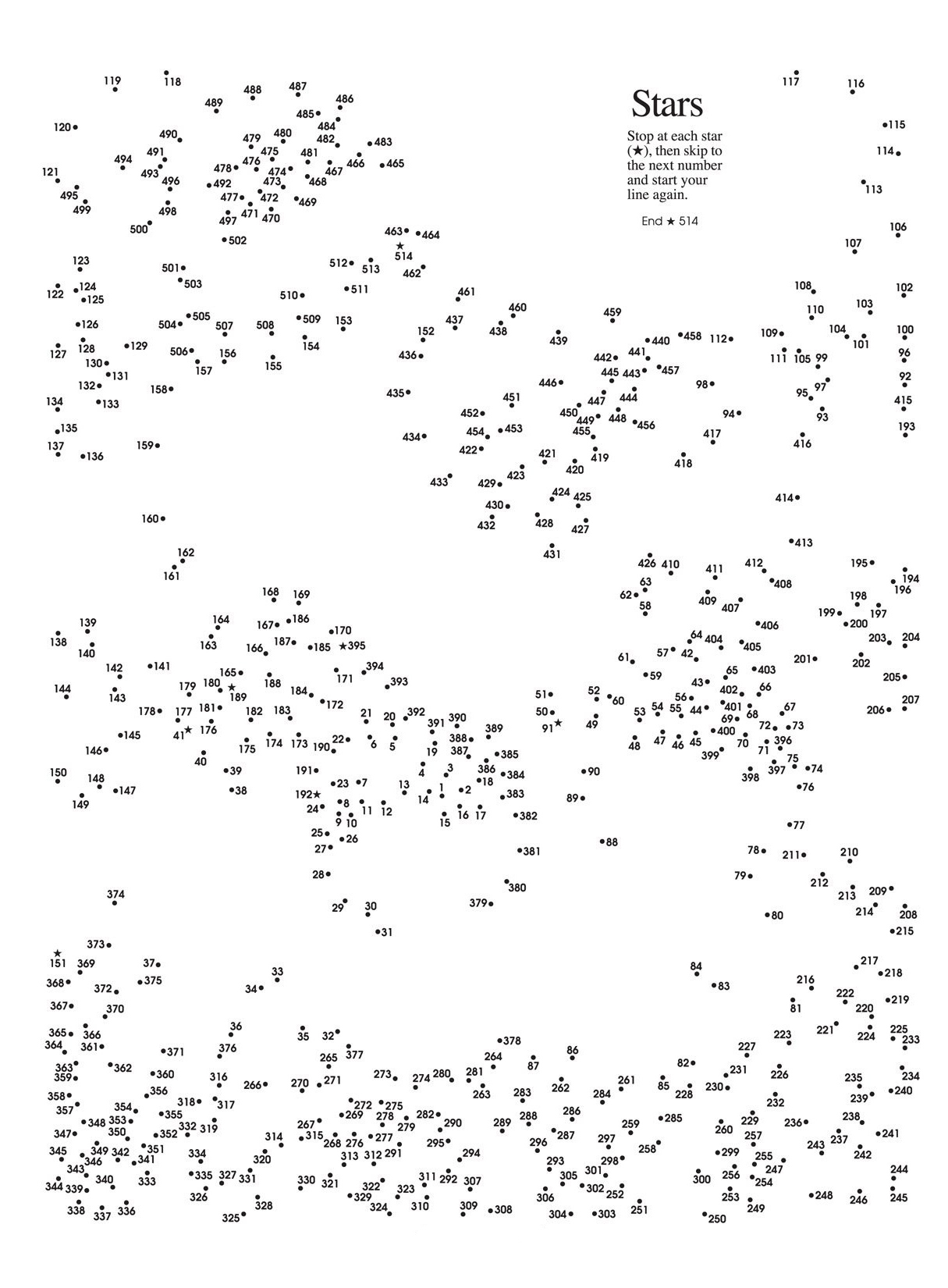 Connect The Dots For Adults