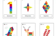 Connetix Tiles And Free Printable Building Challenge Cards