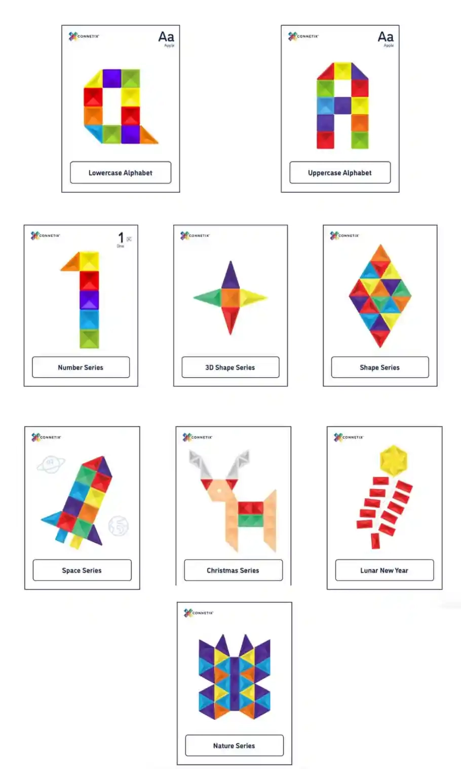 Connetix Tiles And Free Printable Building Challenge Cards