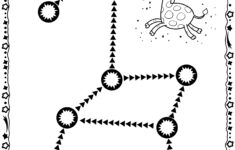 Constellation Templates For Kids