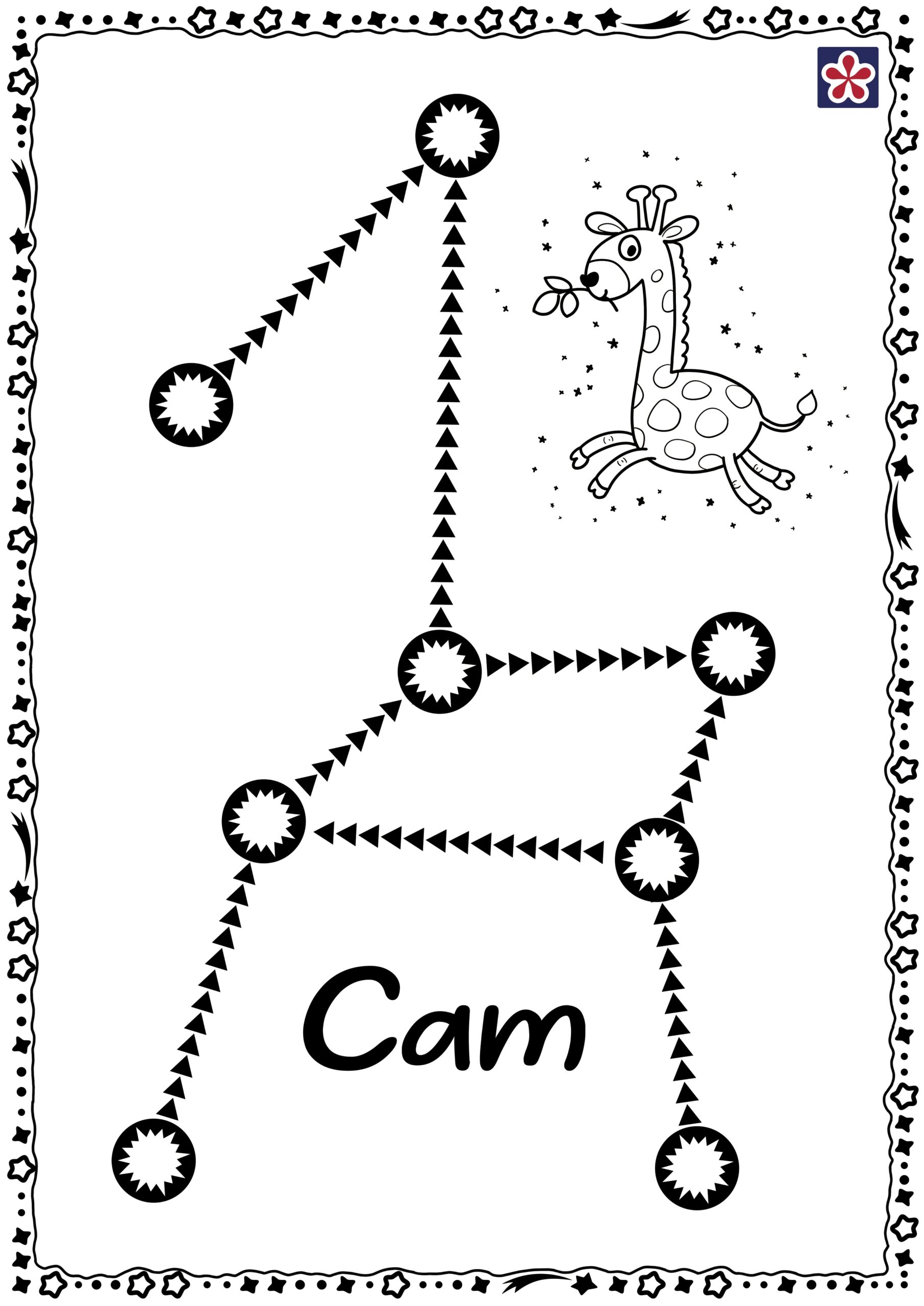 Constellation Templates For Kids Constellation Templates For Kids