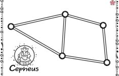 Constellation Templates For Kids