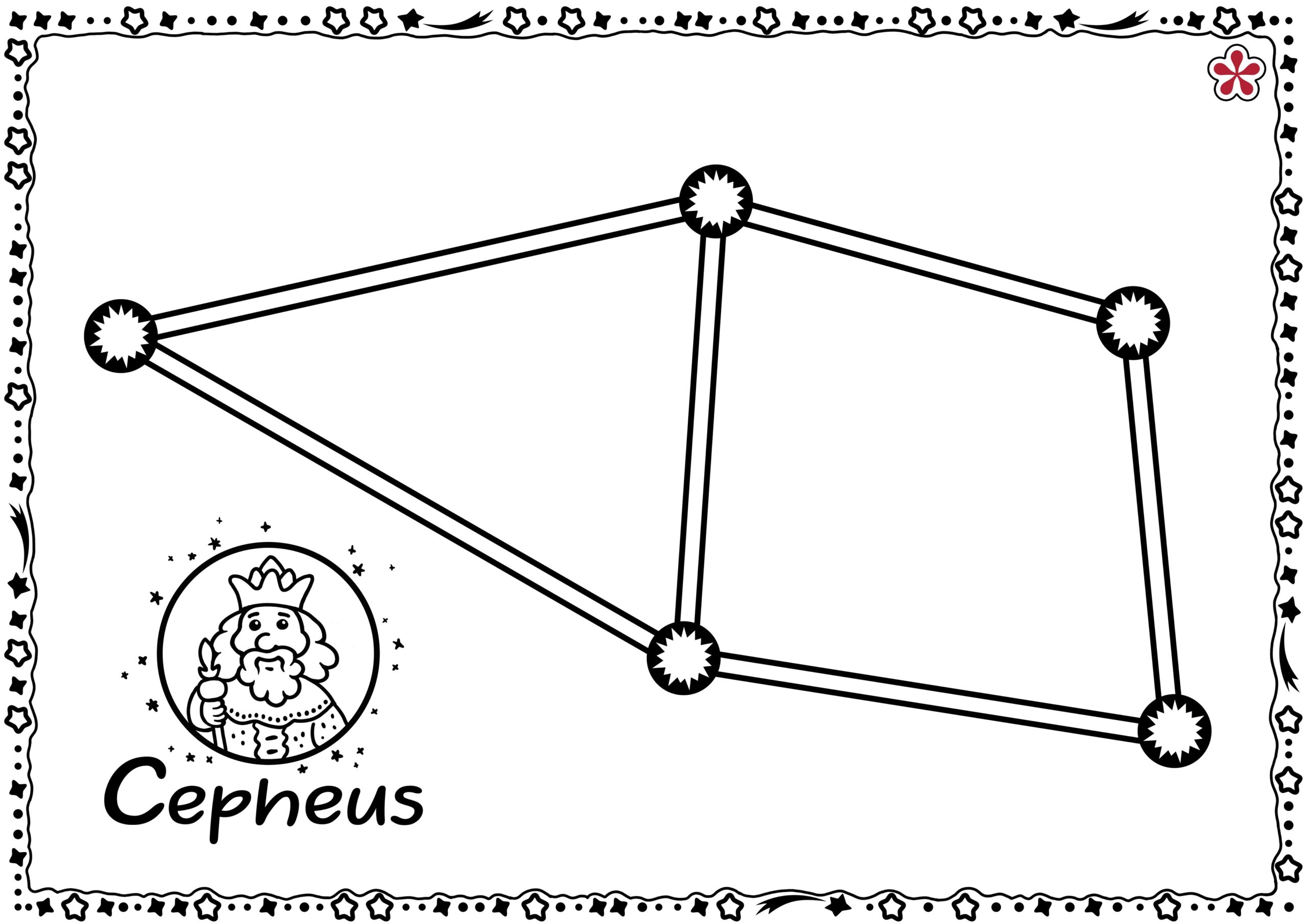 Constellation Templates For Kids Constellation Templates For Kids